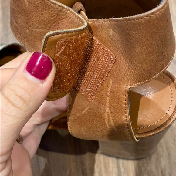 Enzo Angliolini windell faux snakeskin heel 7.5 - Picture 4 of 9